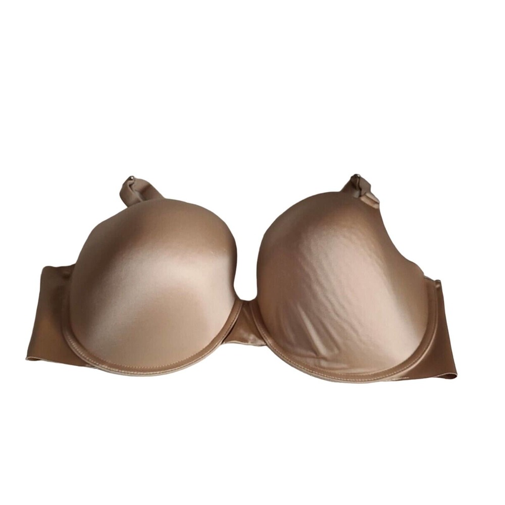 Secret Treasures Beige Full Coverage Adjustable‎ Strap Underwire Bra Size 40DD